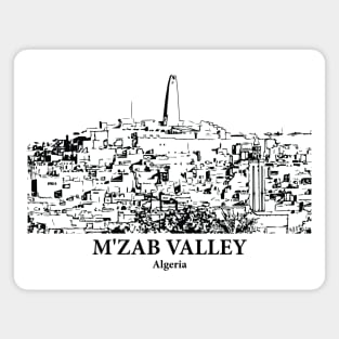 M'Zab Valley - Algeria Magnet